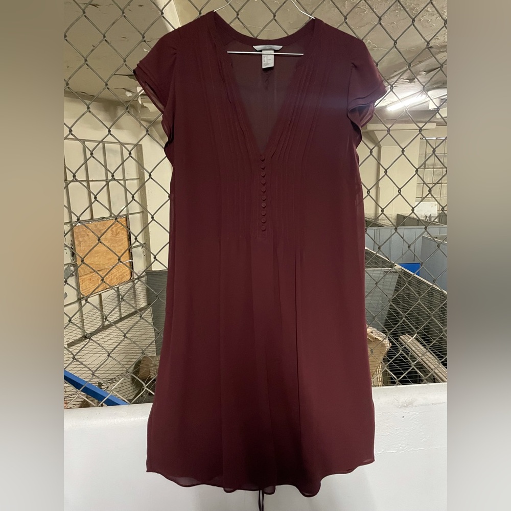 H&M Deep Red Dress